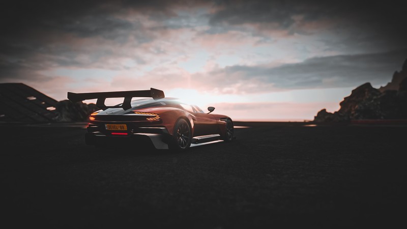 Aston Martin, Aston Martin Vulcan, car, video games, Forza Horizon 4