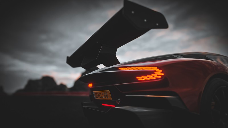 Aston Martin, Aston Martin Vulcan, car, video games, Forza Horizon 4