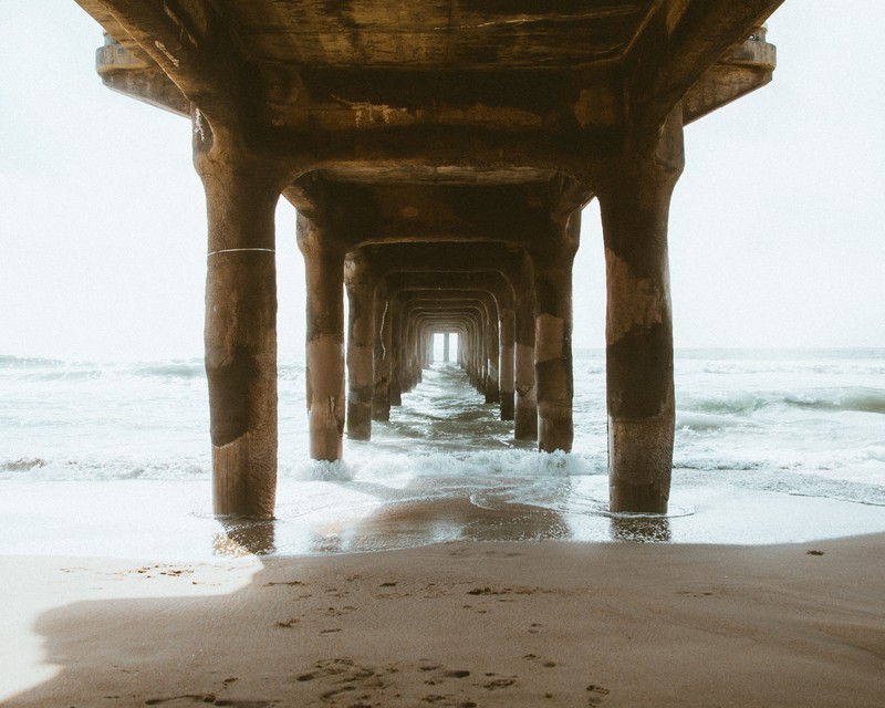 nature, water, beach, sand