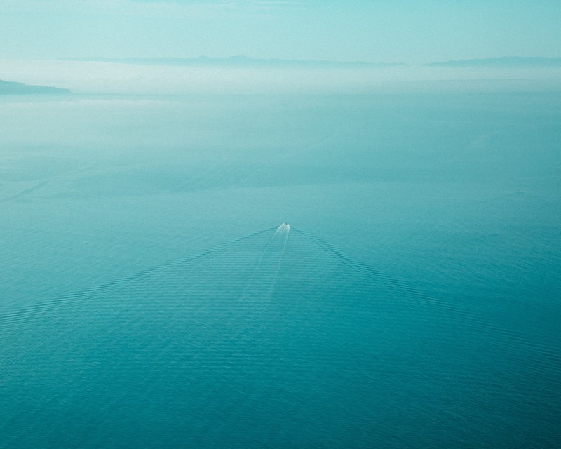 nature, water, boat