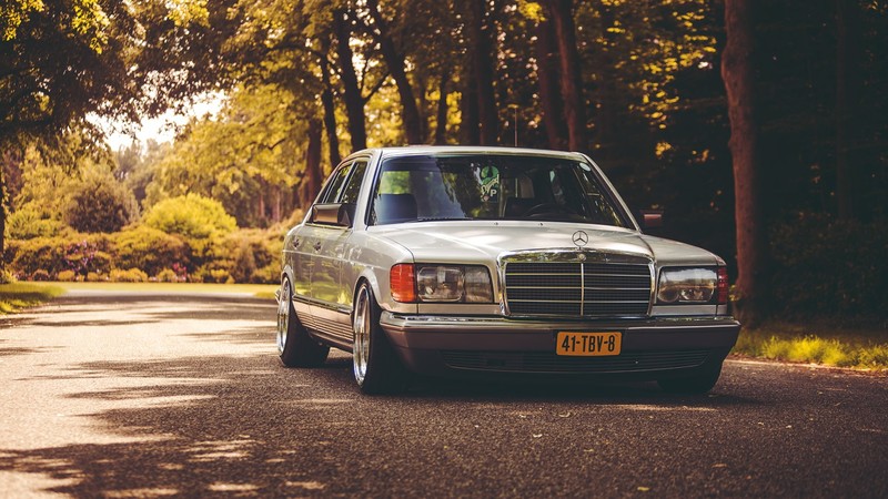 car, sport, road, Mercedes-Benz S Class, classic car