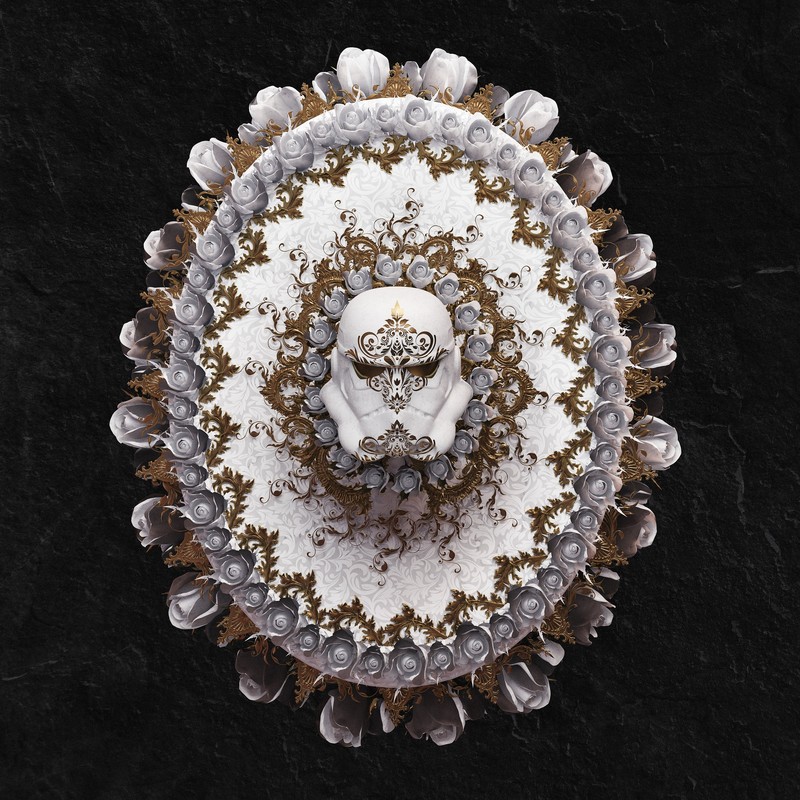 billelis, white, gold, Star Wars, flowers, stormtrooper
