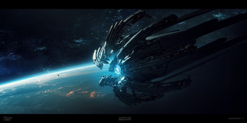 artwork, Wojtek Fus, Love, Death & Robots