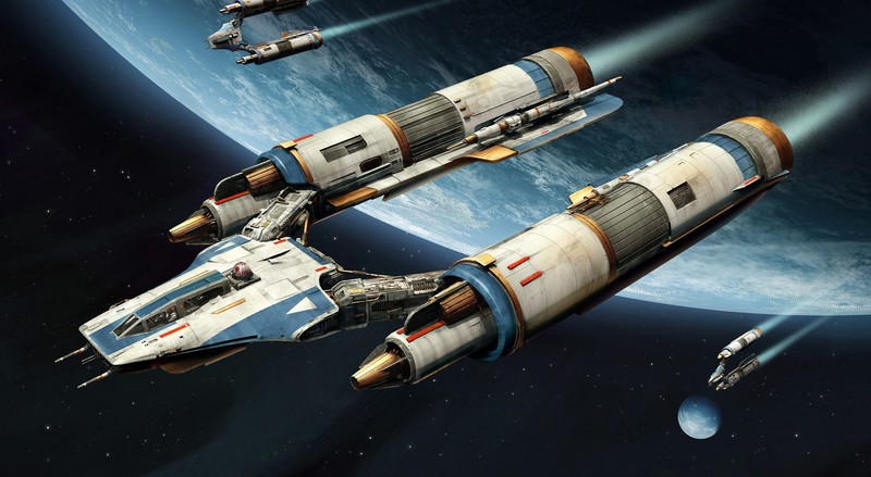artwork, Wojtek Fus, Star Wars