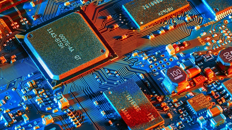 circuit boards, integrated circuits, technology, chips