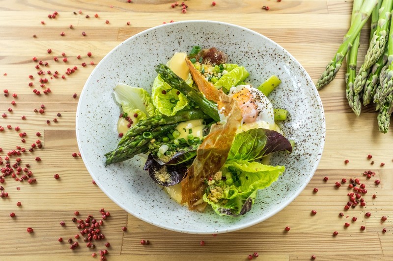 vegetables, food, salad