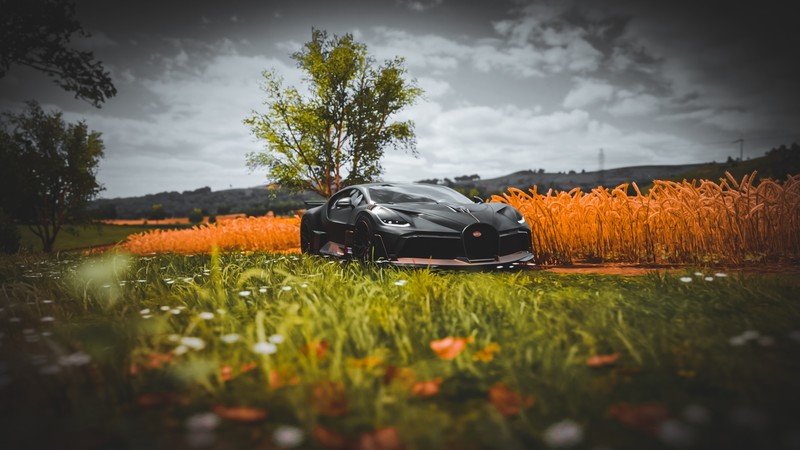 Bugatti Divo, Bugatti, car, Forza Horizon 4, video games, Divo, ADV.1