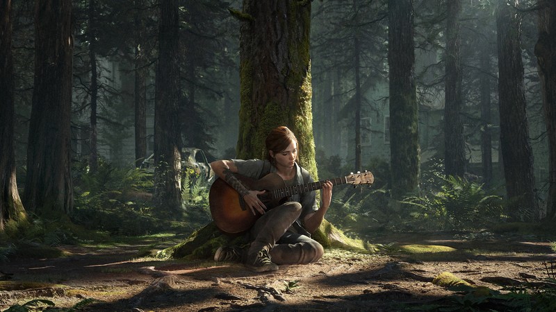 Naughty Dog, the last of us part II, PlayStation, Ellie, Ashley Johnson, The Last of Us 2