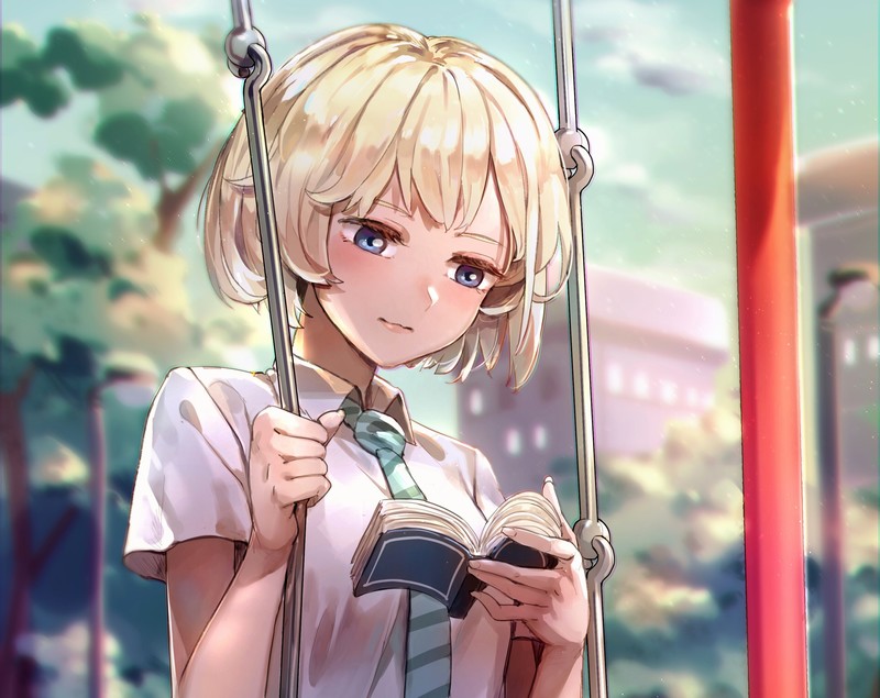 anime, 2D, digital art, artwork, anime girls, books, Araburu Kisetsu no Otome-domo yo
