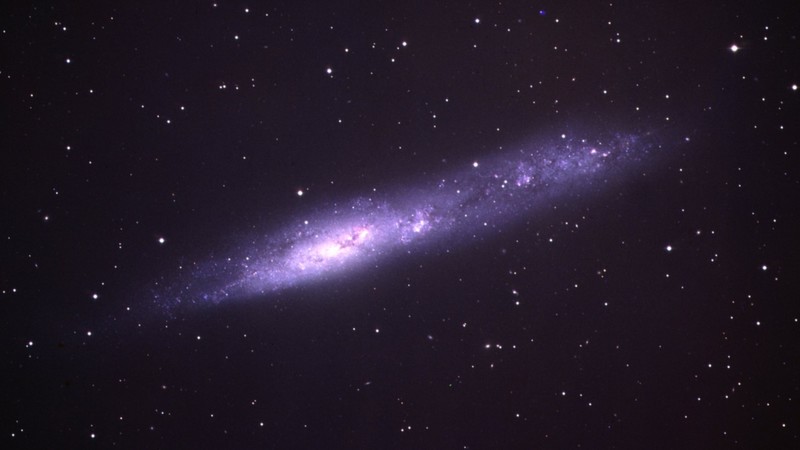 galaxy, space, stars, Hubble Deep Field