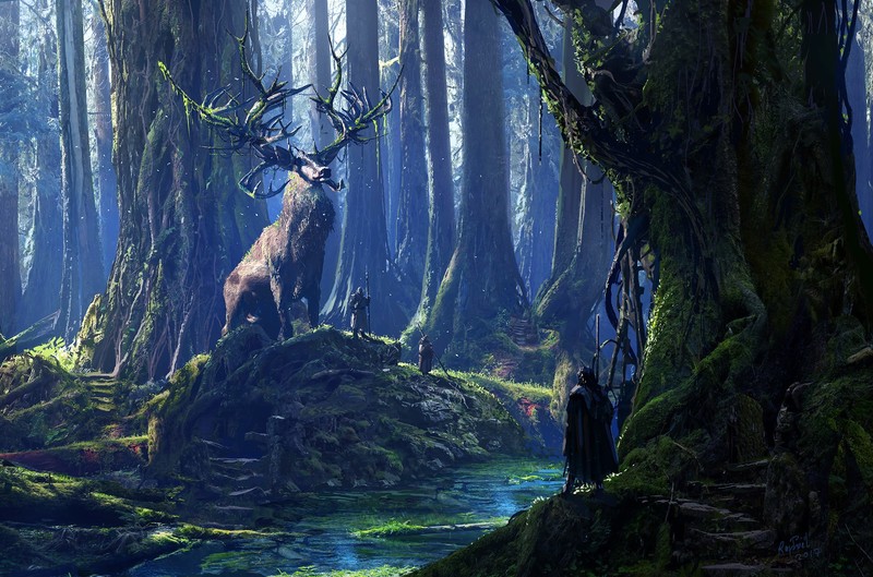 Raphael Lacoste, artwork, fantasy art