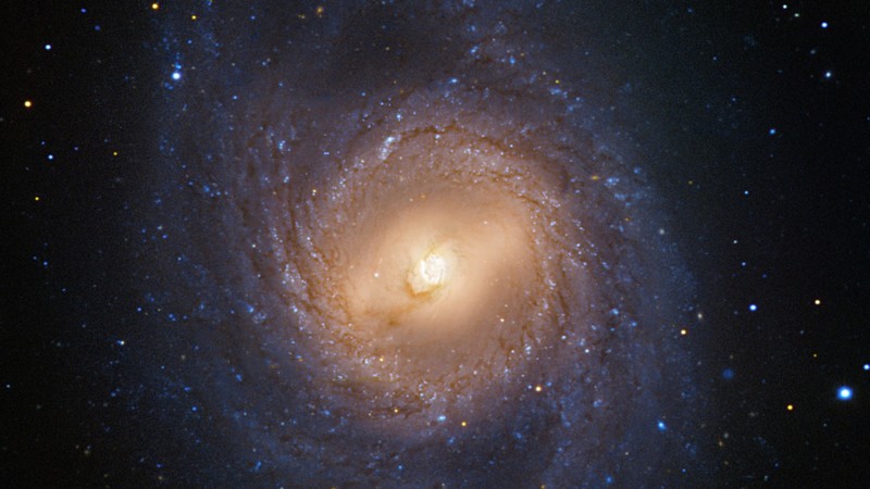 galaxy, space, stars, Hubble Deep Field