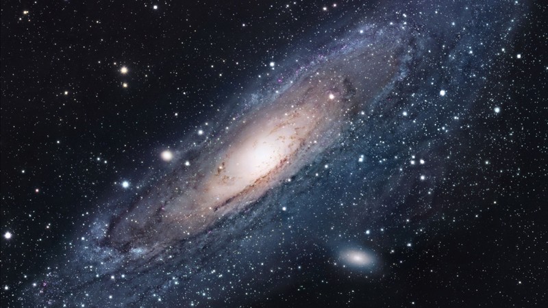 galaxy, space, stars, Hubble Deep Field