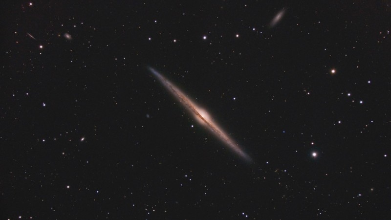 galaxy, space, stars, Hubble Deep Field