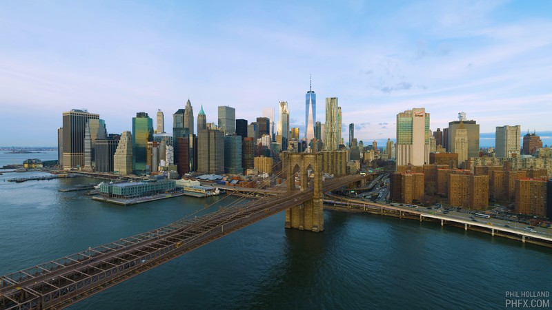 New York City, lights, sea, building, sky, skyscape, skyscraper