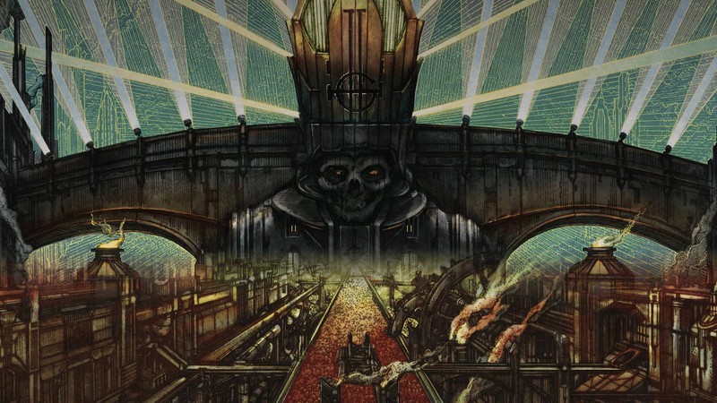 Ghost B.C., metal band, skull, pop rock