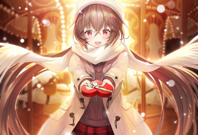 anime, anime girls, digital art, artwork, 2D