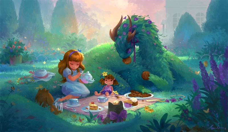 digital art, artwork, fantasy art