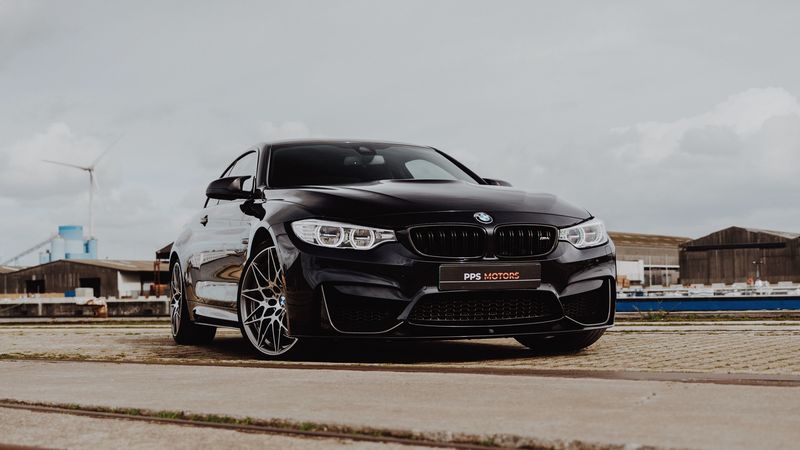 bmw m4, bmw, car, sportscar, black, 4k