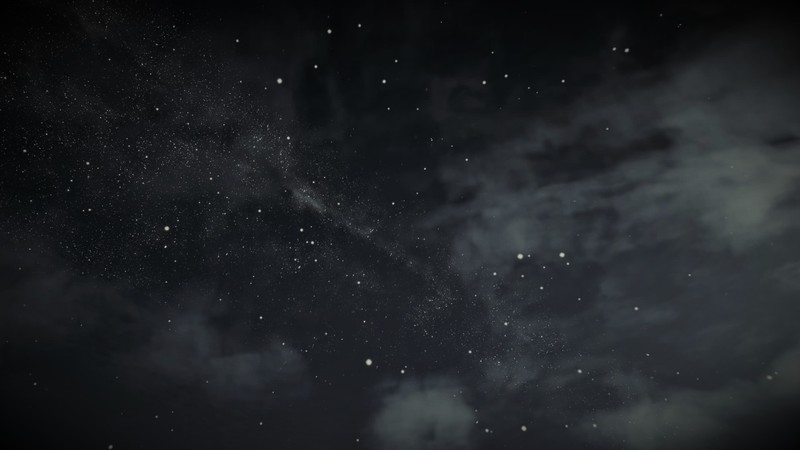 Rockstar Games, Red Dead Redemption 2, video games, nature, night sky, stars, night