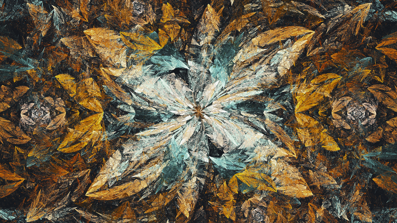 digital art, fractal, abstract