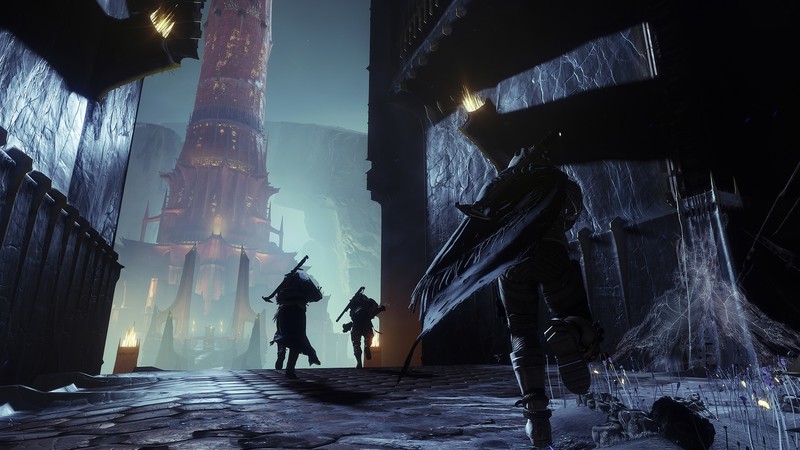 Destiny 2 (video game), video games, science fiction, Moon, shadow keep, hunter (destiny), warlock (destiny), Titan (Destiny), soldier