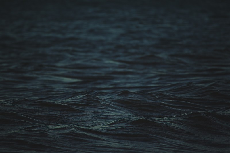 sea, water, waves