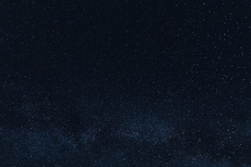 stars, nightscape, dark, sky