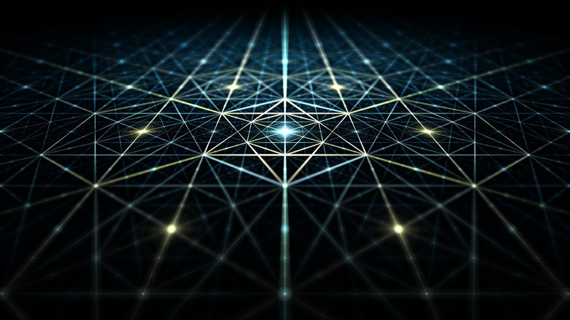 abstract, symmetry, lines