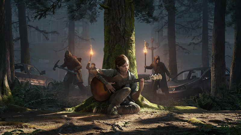 Ellie, video game art, video game girls, video game characters, PlayStation 3, PlayStation 4, PlayStation, The Last of Us, The Last of Us 2