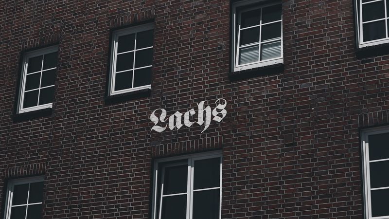 building, facade, inscription, lettering, 4k