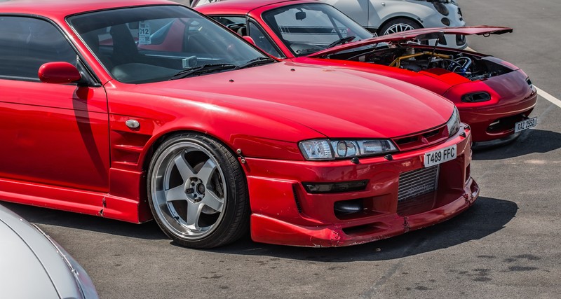 car, JDM, Japanese cars, Nissan, sports car, Nissan Silvia S14, Fiat 500 Abarth, Mazda MX-5