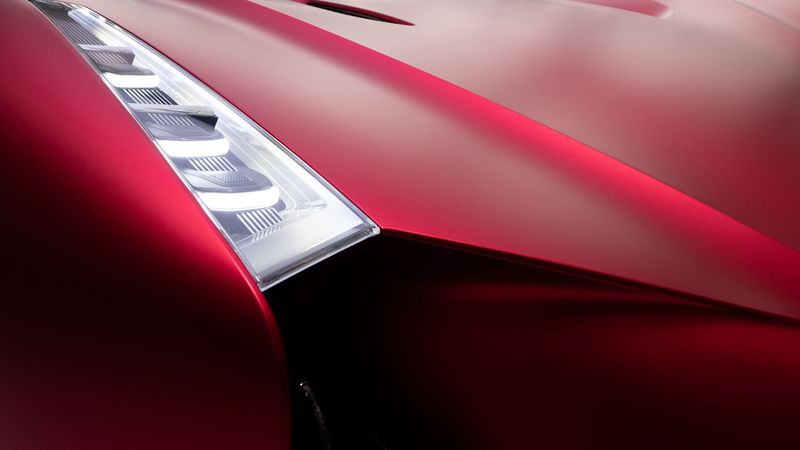headlight, car, style, design, 4k