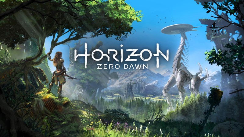 Horizon: Zero Dawn, video games, nature, landscape, Aloy (Horizon: Zero Dawn), guerrilla games