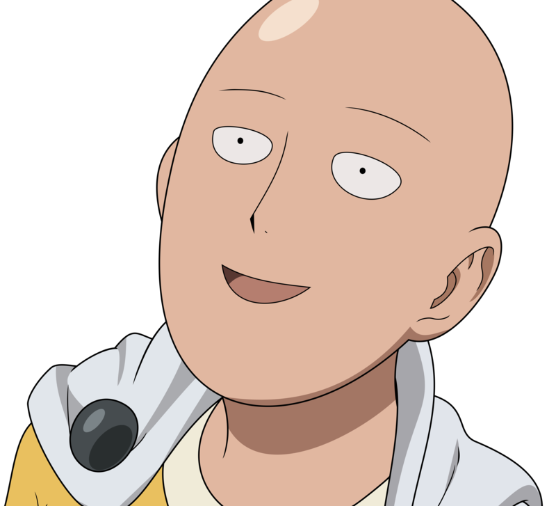 One-Punch Man, anime, Saitama