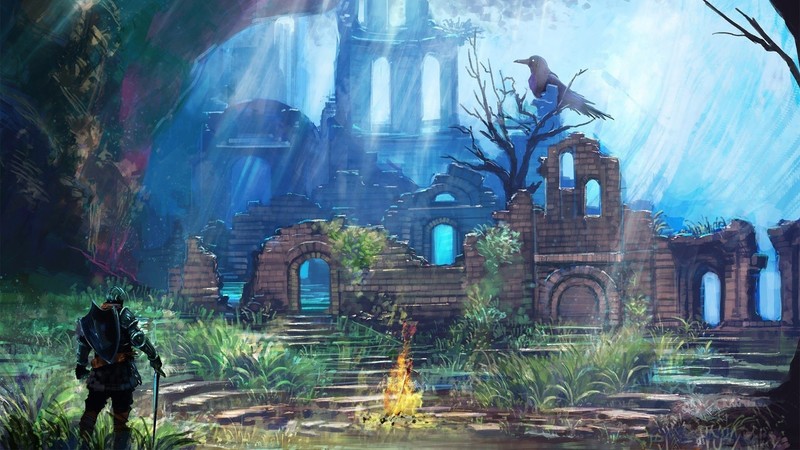 Dark Souls, video games, Dark Souls: Remastered, knight