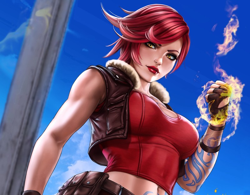 Borderlands 3, video games, Lilith (Borderlands), video game girls