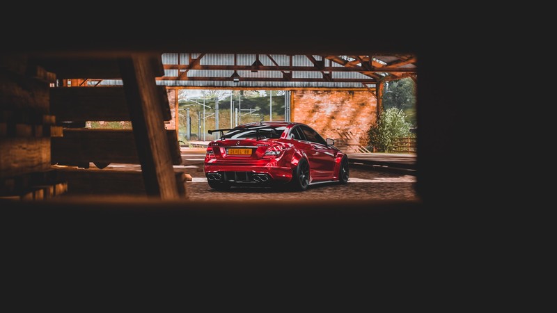 Mercedes Benz, Mercedes C63 AMG, C63 AMG Black Series, Forza Horizon 4, car