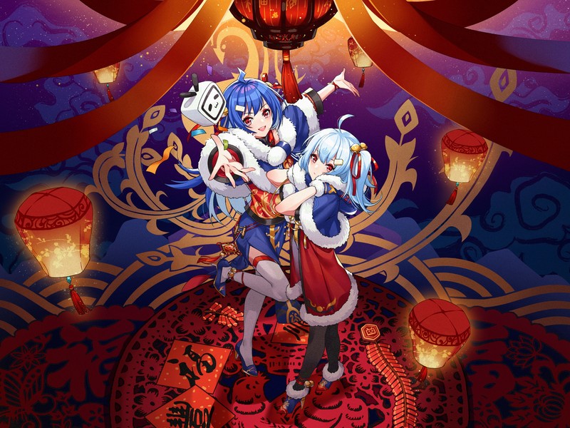 anime girls, anime, bilibili, Bili Girl 33