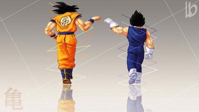 Dragon Ball, Dragon Ball Z, Dragon Ball Super, Dragon Ball GT, Son Goku, Vegeta, anime