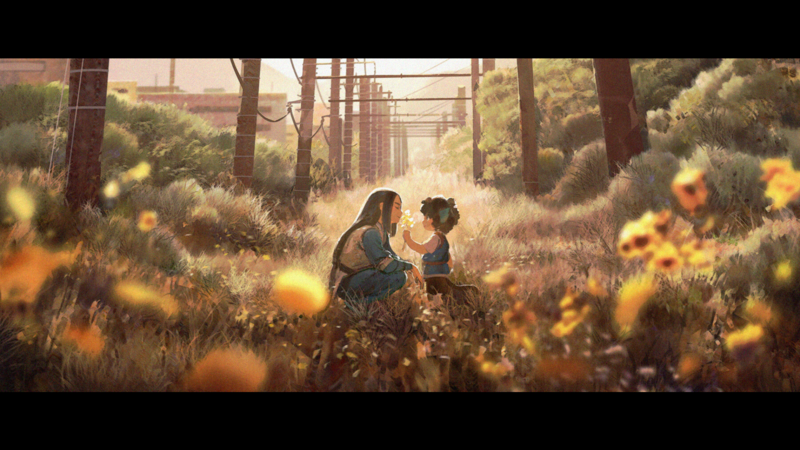 Aliya Chen, flowers, anime girls, anime, outdoors, colorful, plants, The Legend of Hei