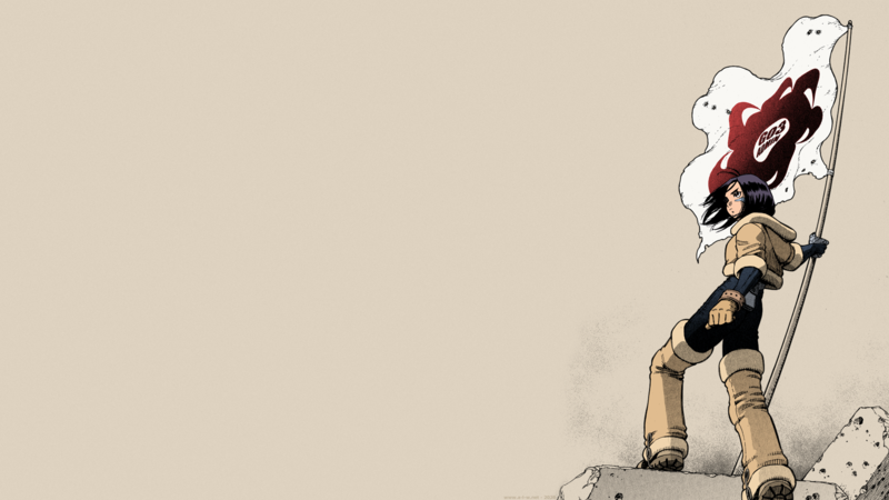 GUNNM, Alita, Gally, short hair, cyborg, dark hair, anime, manga, anime girls, Battle Angel Alita, Alita: Battle Angel