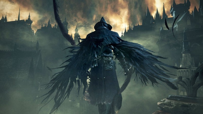 Bloodborne, oldbood, video games