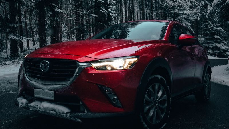 mazda, mazda6, car, red, 4k
