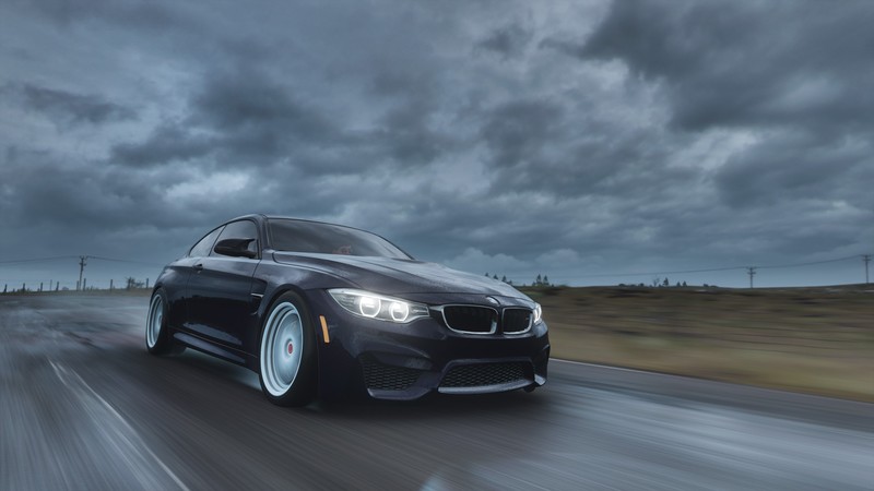 Forza Horizon 4, video game art, BMW, BMW M4