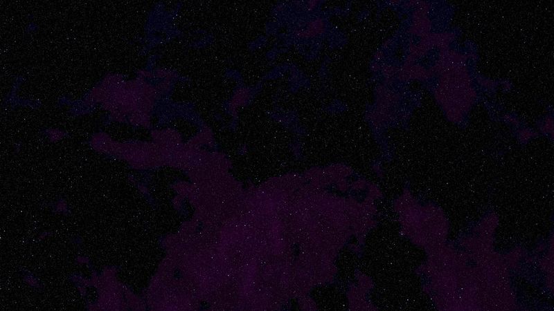 stars, starry sky, purple, dark, shine, 4k