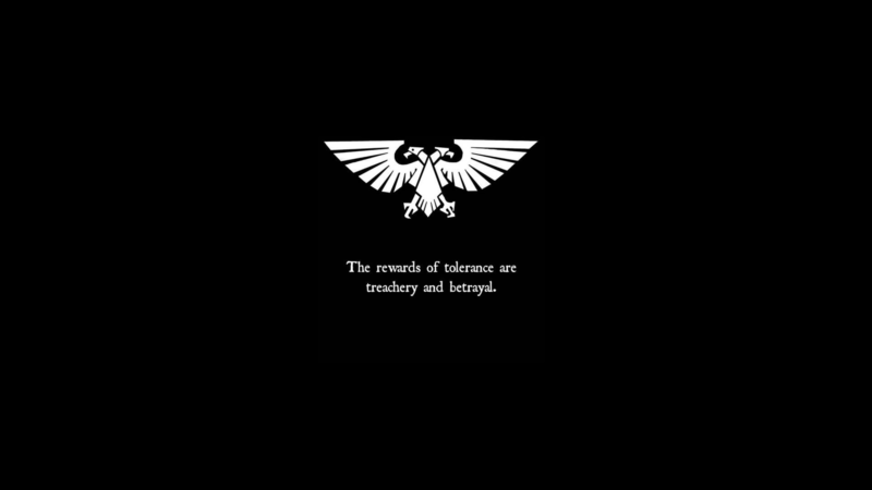 Warhammer 40,000, Warhammer, Imperium of Man, imperial guard, black background, text, simple background, quote
