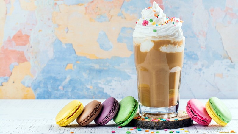colorful, food, sweets