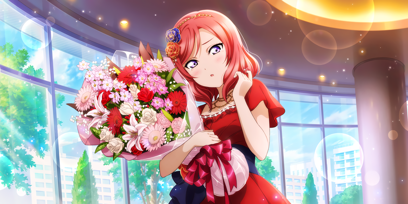 anime, anime girls, Love Live!, Love Live Series, Nishikino Maki
