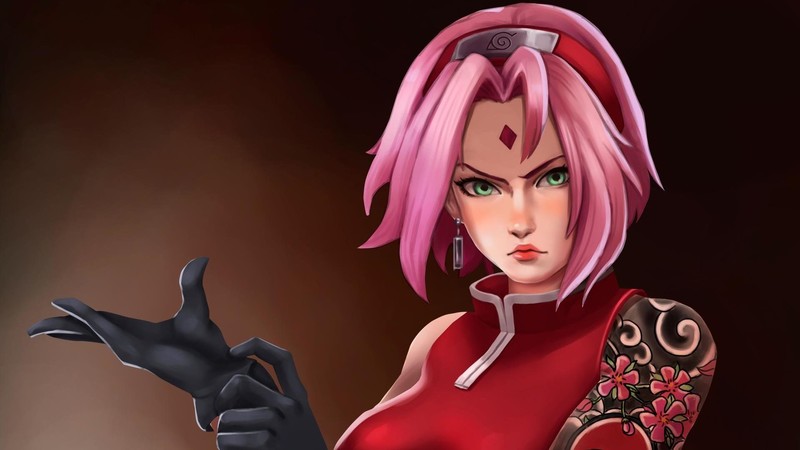 anime, 2D, digital art, artwork, anime girls, Naruto (anime)